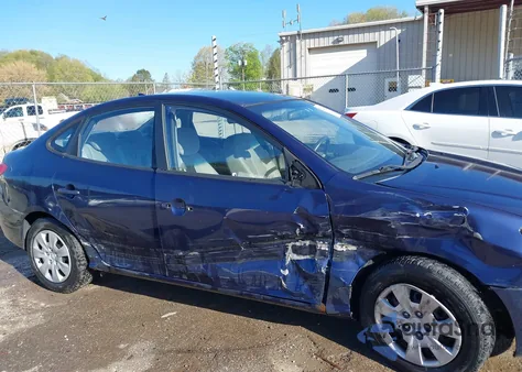 2010 Hyundai Elantra Gls from USA, damaged, VIN KMHDU4AD3AU976200